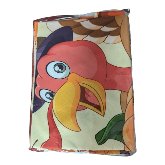 Adult one size Festive Turkey Apron fall autumn thanksgiving a-007 - Picture 4 of 5